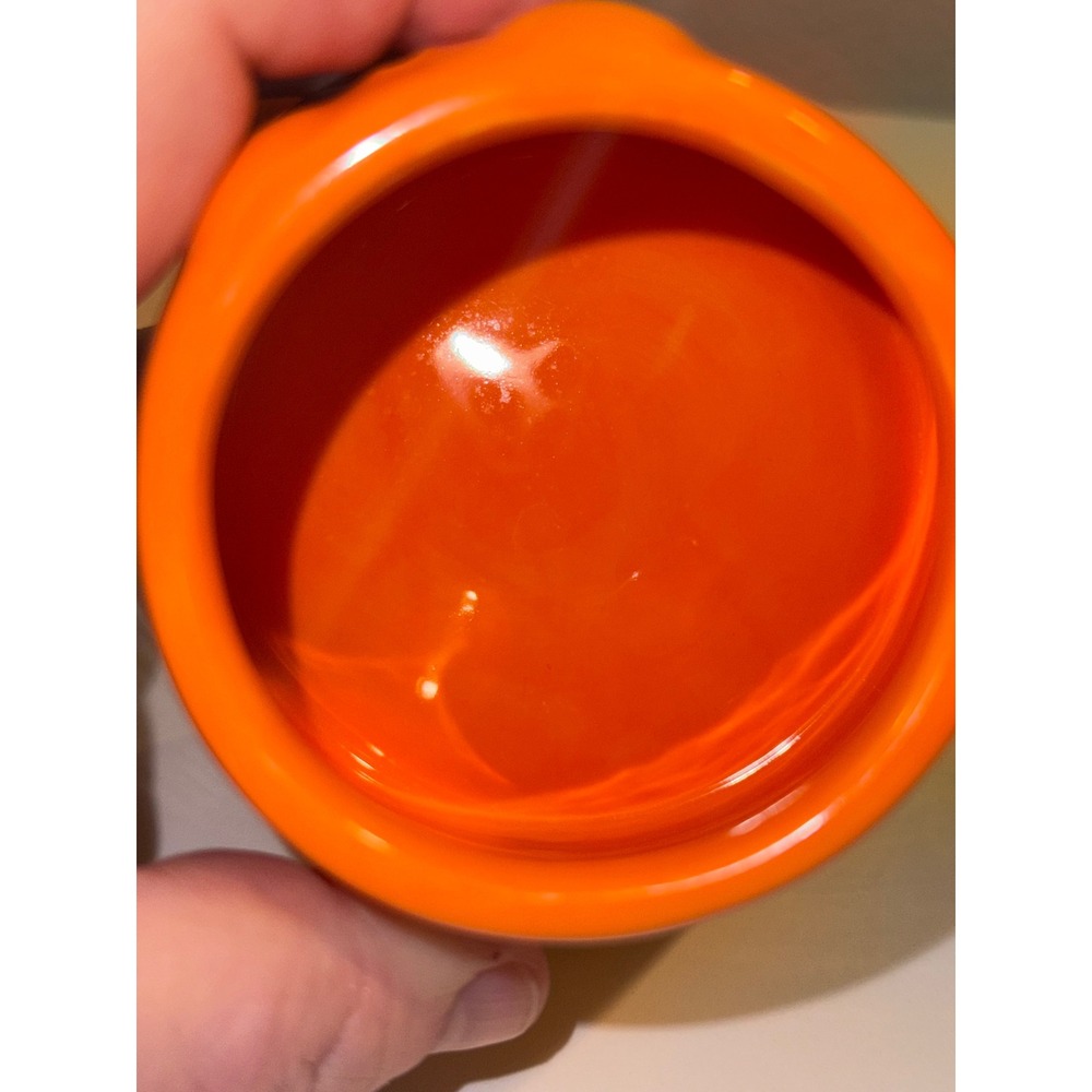 Johanna Parker Halloween Candy Corn Creamer and Sugar Bowl Set Vintage Style - Picture 8 of 12